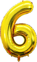 Încarcă imaginea în vizualizatorul Galerie, Balon cifra 6