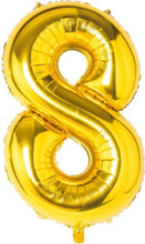 Încarcă imaginea în vizualizatorul Galerie, Balon cifra 8