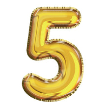 Încarcă imaginea în vizualizatorul Galerie, Balon cifra 5