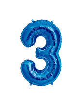 Încarcă imaginea în vizualizatorul Galerie, Balon cifra 3