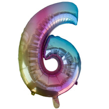 Încarcă imaginea în vizualizatorul Galerie, Balon cifra 6