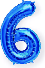 Încarcă imaginea în vizualizatorul Galerie, Balon cifra 6