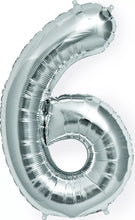 Încarcă imaginea în vizualizatorul Galerie, Balon cifra 6