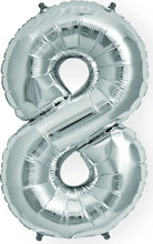 Încarcă imaginea în vizualizatorul Galerie, Balon cifra 8