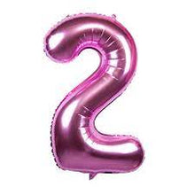 Încarcă imaginea în vizualizatorul Galerie, Balon cifra 2