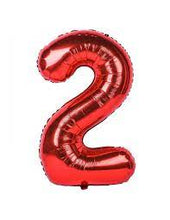 Încarcă imaginea în vizualizatorul Galerie, Balon cifra 2