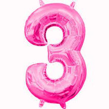 Încarcă imaginea în vizualizatorul Galerie, Balon cifra 3