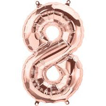 Încarcă imaginea în vizualizatorul Galerie, Balon cifra 8