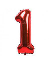 Încarcă imaginea în vizualizatorul Galerie, Balon cifra 1