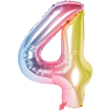 Încarcă imaginea în vizualizatorul Galerie, Balon cifra 4