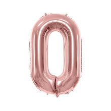 Încarcă imaginea în vizualizatorul Galerie, Balon cifra 0