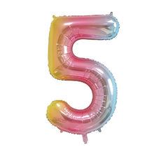 Încarcă imaginea în vizualizatorul Galerie, Balon cifra 5