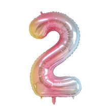 Încarcă imaginea în vizualizatorul Galerie, Balon cifra 2