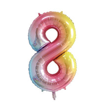 Încarcă imaginea în vizualizatorul Galerie, Balon cifra 8