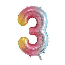 Încarcă imaginea în vizualizatorul Galerie, Balon cifra 3