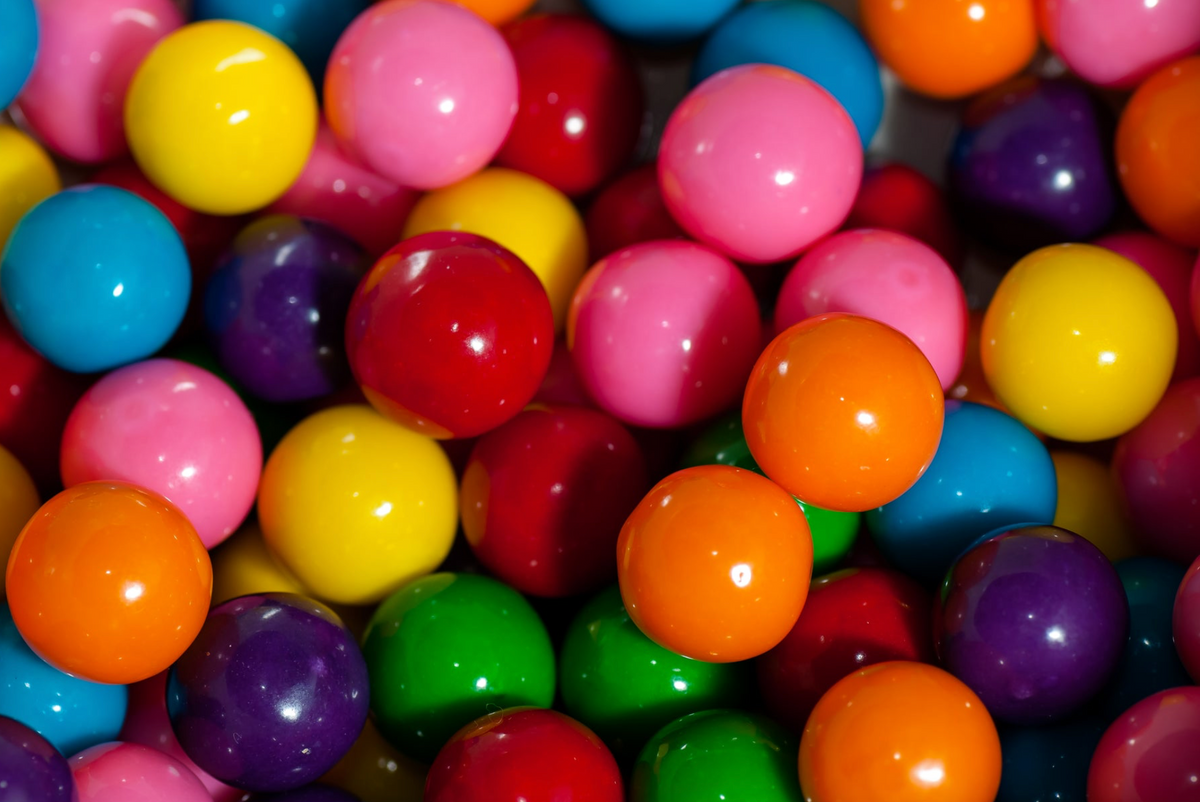 Acadele Colorate Jeleuri ACRISOARE – Paradisul Dulciurilor