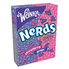 Nerds Strawberry and grape  46.7 gr