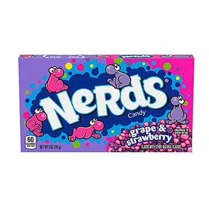 Nerds Grape and strawberry 150 gr