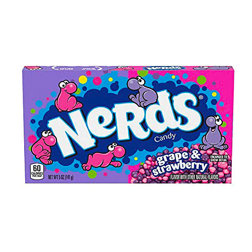 Nerds Grape and strawberry 150 gr