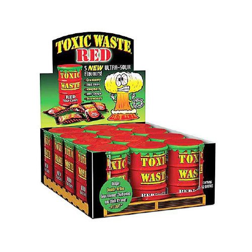 Toxic waste red 42 gr