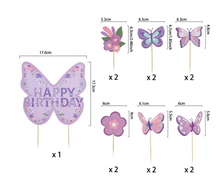 Încarcă imaginea în vizualizatorul Galerie, Set Party ButterFly

