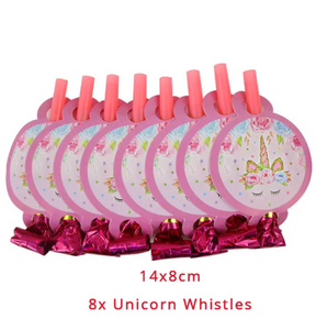 Unicorn-set arcada baloane