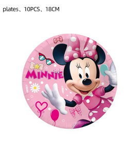 Minnie-set arcada baloane