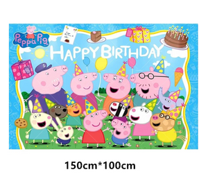 Peppa Pig-set arcada baloane