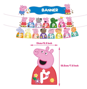 Peppa Pig-set arcada baloane