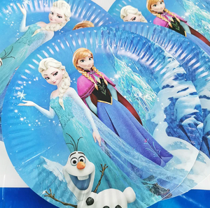 Frozen-set baloane arcada