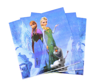 Frozen-set baloane arcada