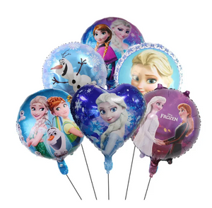 Frozen-set baloane arcada