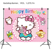 Load image into Gallery viewer, Hello Kitty-set arcada baloane
