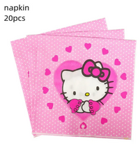 Load image into Gallery viewer, Hello Kitty-set arcada baloane
