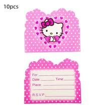 Load image into Gallery viewer, Hello Kitty-set arcada baloane
