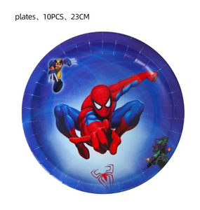 Spiderman-set arcada baloane