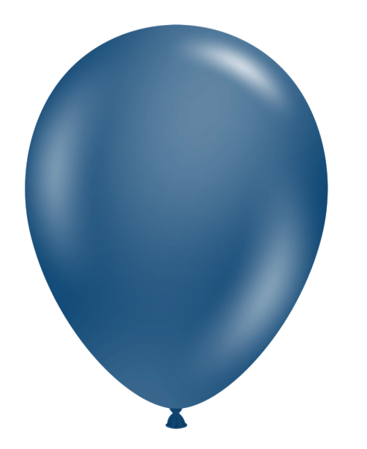 Baloane Latex Albastru Navy