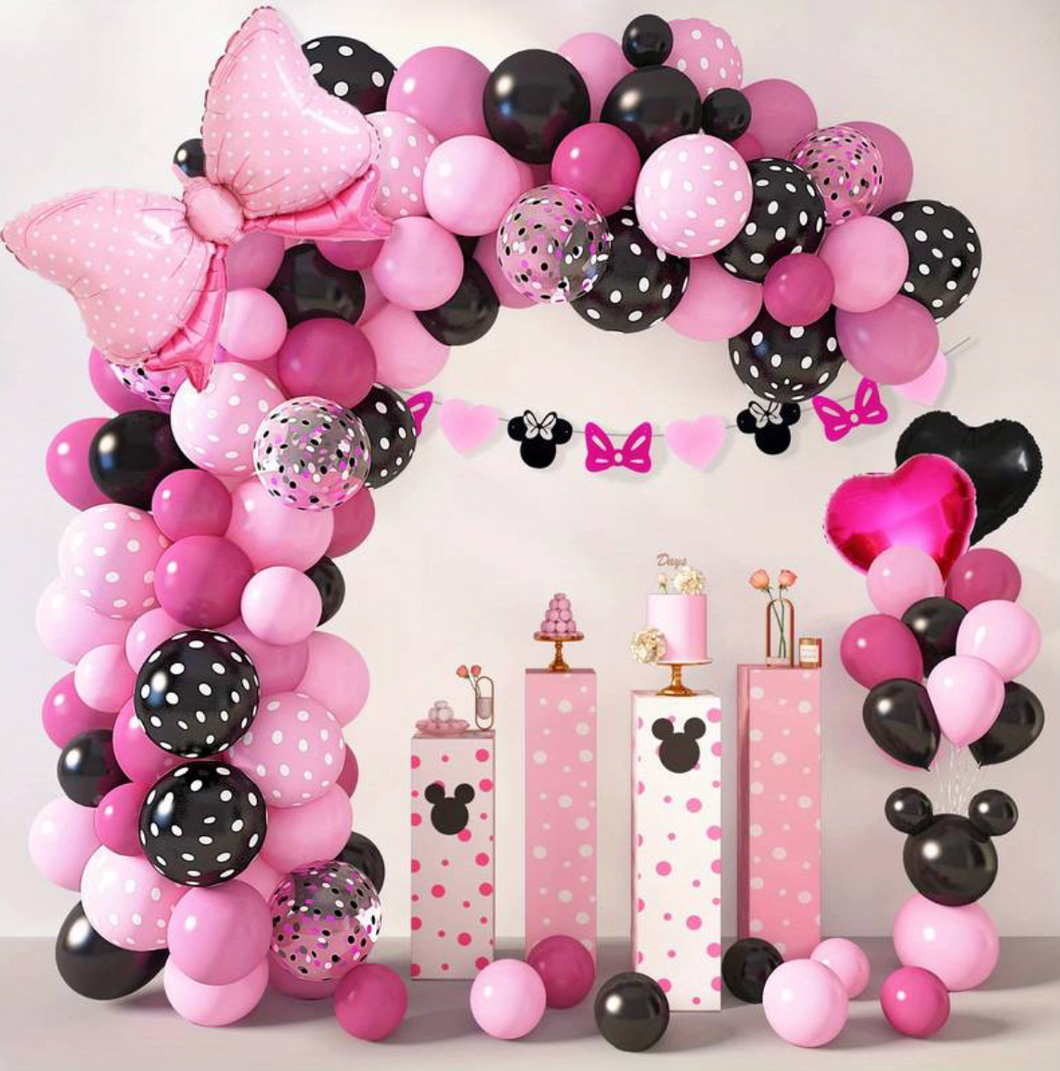 Minnie-set arcada baloane