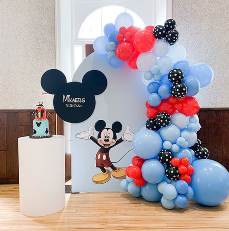 Mickey-set arcada baloane