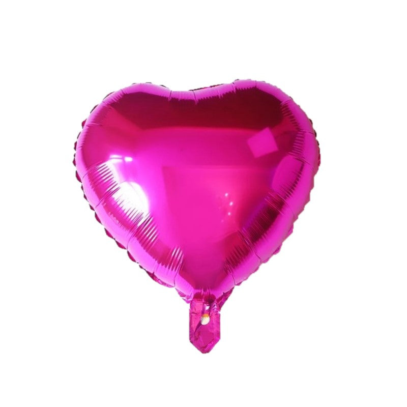 Balon Folie Inima Fucsia