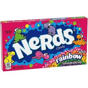 Nerds Rainbow 150 gr