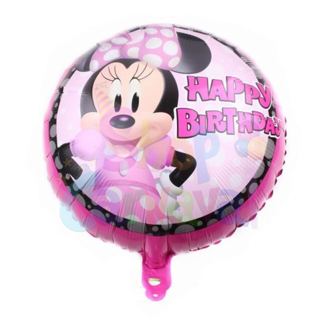 Balon rotund Minnie