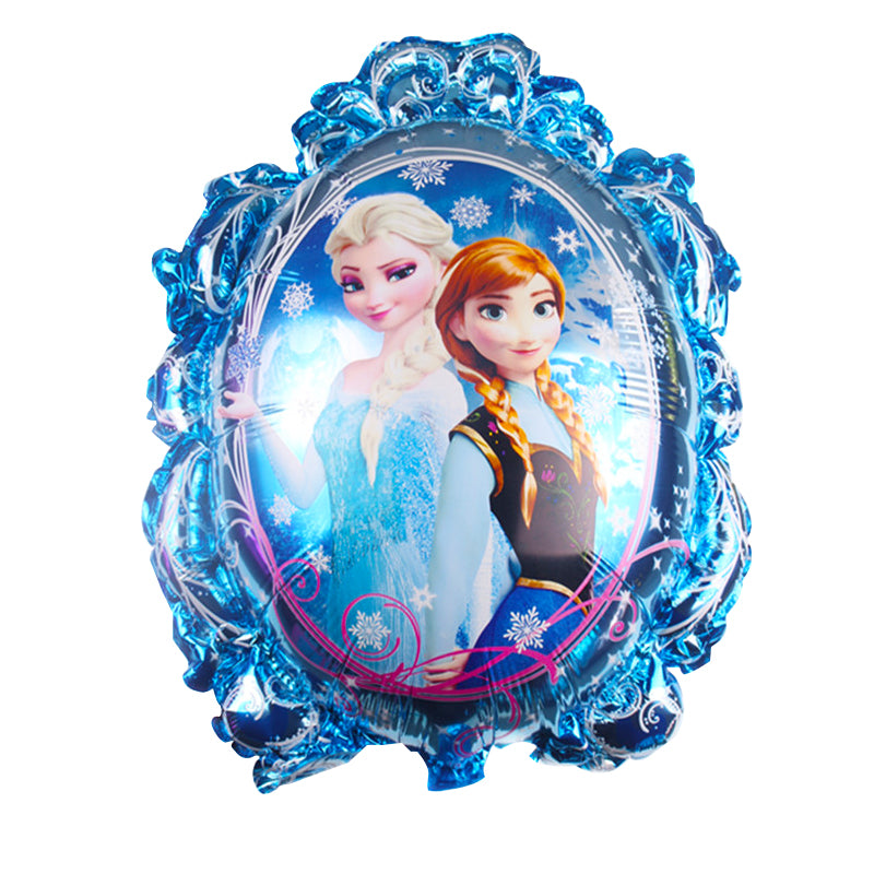 Balon folie Elsa Albastru