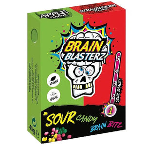 Mini bomboane Brain Blasterz