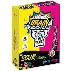 Mini bomboane Brain Blasterz