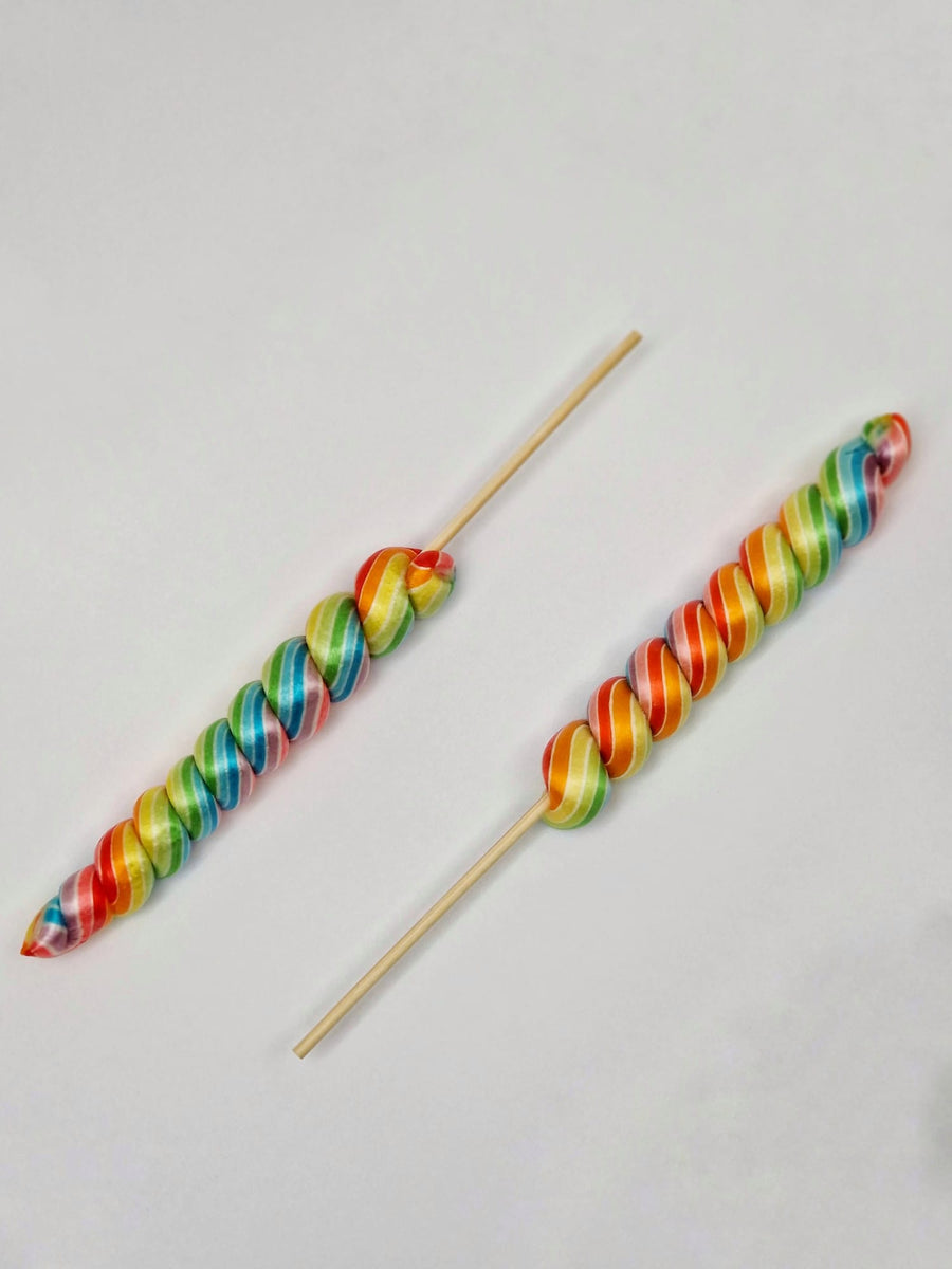 Acadele Colorate Acadele Spirala – Paradisul Dulciurilor