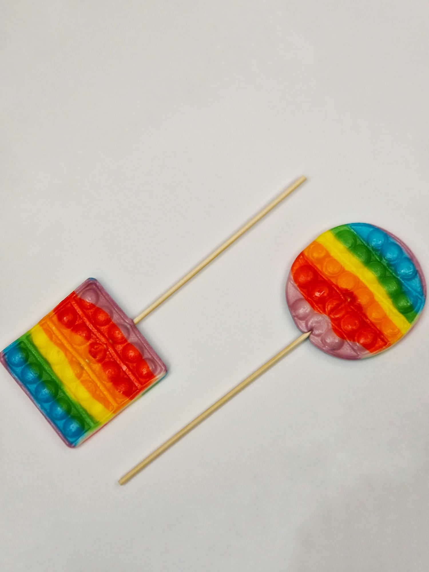 Acadele Colorate Acadele POP IT – Paradisul Dulciurilor
