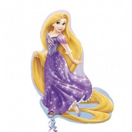 Balon folie Rapunzel