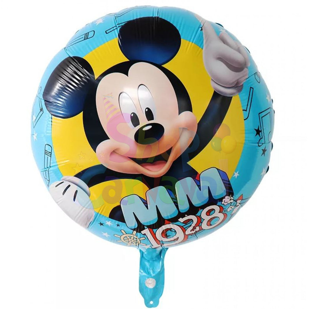 Balon rotund Mickey